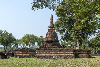 Wat Tra Kuan Phra Ubosot and Chedi (DTHST0095)