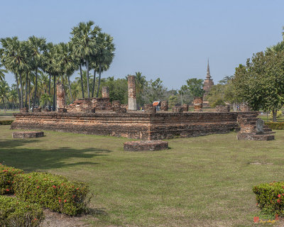 Wat Chana Songkhram, Sukhothai