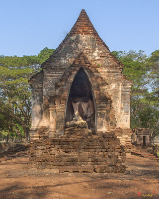 Wat Suan Keao Utthayan Noi Mondop or Cella-shrine (Ku-Dee) (DTHST0104)