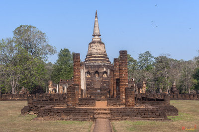 Wat Chang Lom Wihan and Main Chedi (DTHST0118)