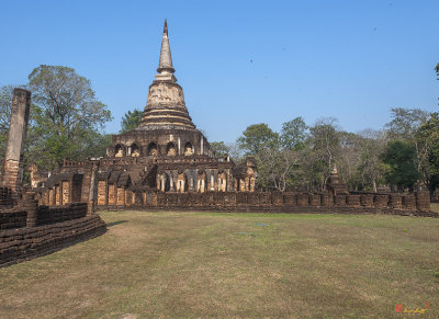 Wat Chang Lom Main Chedi (DTHST0121)