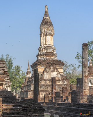 Wat Chedi Ched Thaeo Main Chedi (DTHST0132)