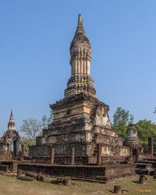 Wat Chedi Ched Thaeo Main Chedi (DTHST0134)