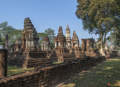 Wat Chedi Ched Thaeo Chedi (DTHST0136)