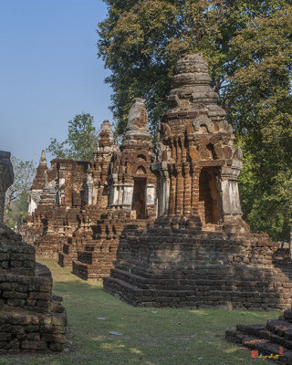 Wat Chedi Ched Thaeo Subsidiary Chedi (DTHST0138)