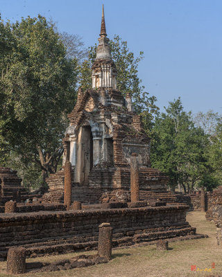 Wat Chedi Ched Thaeo Subsidiary Chedi (DTHST0143)