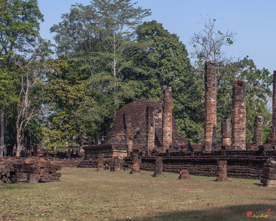 Wat Suan Keao Utthayan Yai Main Chedi (DTHST0149)
