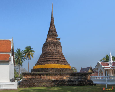 Wat Traphang Thong Lang Main Chedi (DTHST0171)