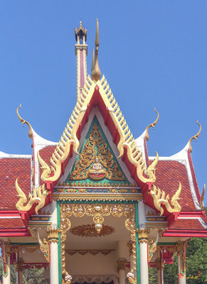 Wat Ban Na Meru or Crematorium Gable (DTHST0189)
