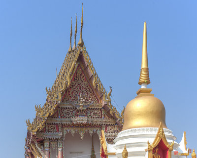 Wat Ban Khwang Phra Ubosot Gable (DTHST0199)
