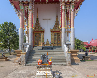 Wat Ban Khwang Phra Ubosot Entrance (DTHST0200)