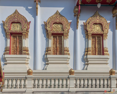 Wat Ratcha Thanee Phra Ubosot Windows (DTHST0218)