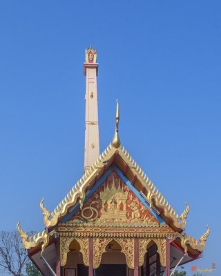 Wat Khuha Suwan Meru or Crematorium Gable (DTHST0235)