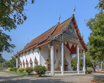 Wat Kam Phaeng Ngam Phra Ubosot (DTHST0238)