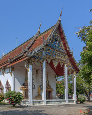 Wat Kam Phaeng Ngam Phra Ubosot (DTHST0239)