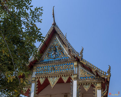 Wat Kam Phaeng Ngam Phra Ubosot Gable (DTHST0241)