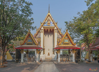 Wat Nakon Sawan Phra Ubosot and Pavilions (DTHNS0003)