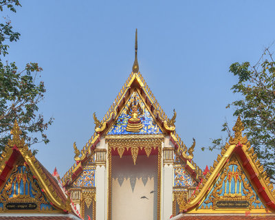 Wat Nakon Sawan Phra Ubosot Gable (DTHNS0004)