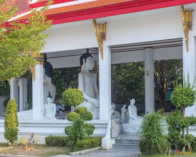 Wat Nakon Sawan Phra Wihan Buddha Images (DTHNS0015)