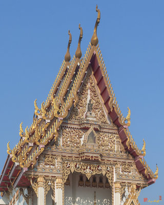Wat Woranat Bonphot Phra Ubosot Gable (DTHNS0019)