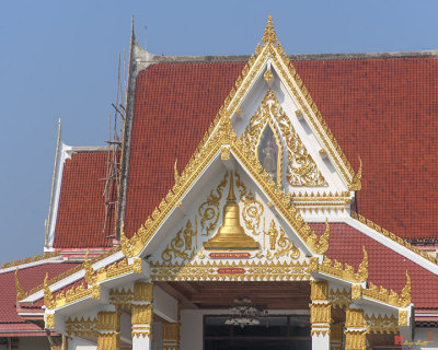 Wat Woranat Bonphot Thammapitagkul Hall Gable (DTHNS0030)
