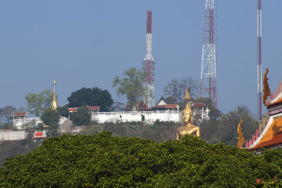 Wat Woranat Bonphot Kao Kob Viewed from Main Temple (DTHNS0036)