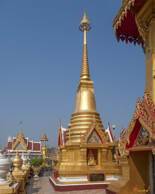 Wat Khiriwong Corner Chedi of Phrachulamanee Chedi (DTHNS0050)