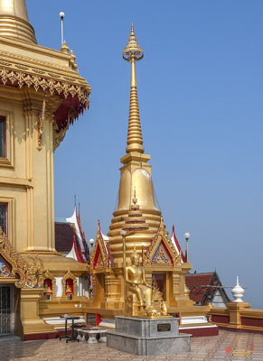 Wat Khiriwong Corner Chedi of Phrachulamanee Chedi (DTHNS0055)