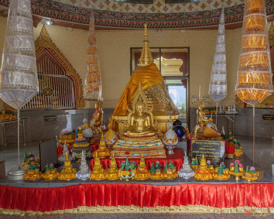 Wat Khiriwong Phrachulamanee Chedi Buddha Images (DTHNS0060)