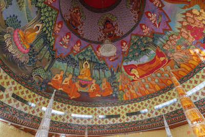 Wat Khiriwong Phrachulamanee Chedi Ceiling (DTHNS0062)