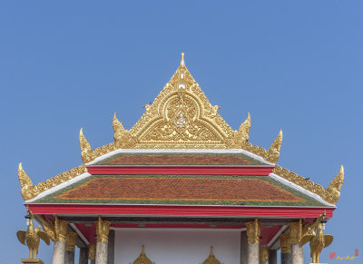 Wat Photharam Phra Ubosot Gable (DTHNS0074)