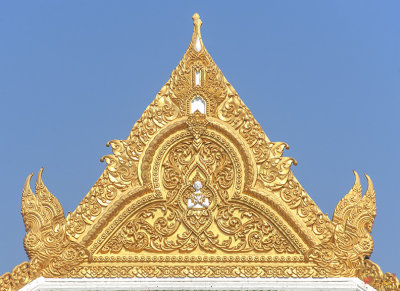 Wat Photharam Phra Ubosot Gable (DTHNS0075)
