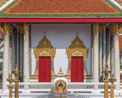 Wat Photharam Phra Ubosot Entrance (DTHNS0076)