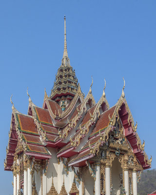 Wat Puttha Mongkhon Nimit Phra Ubosot Roof (DTHNS0096)