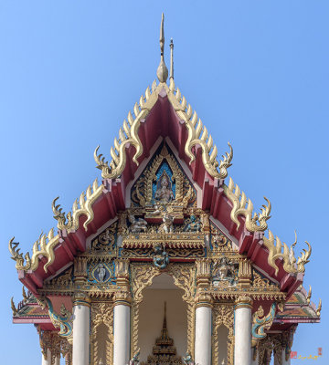 Wat Puttha Mongkhon Nimit Phra Ubosot Gable (DTHNS0097)