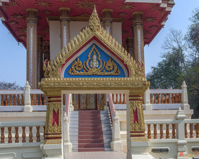 Wat Puttha Mongkhon Nimit Royal Buddha Shrine Gate (DTHNS0104)