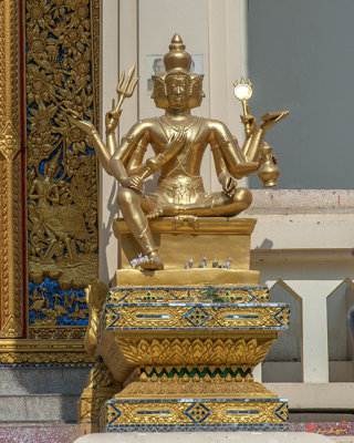 Wat Phrom Chariyawat Phra Ubosot Brahma Image (DTHNS0121)