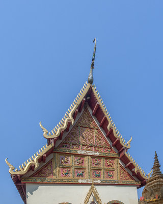 Wat Phrom Chariyawat Original Ubosot Gable (DTHNS0129)