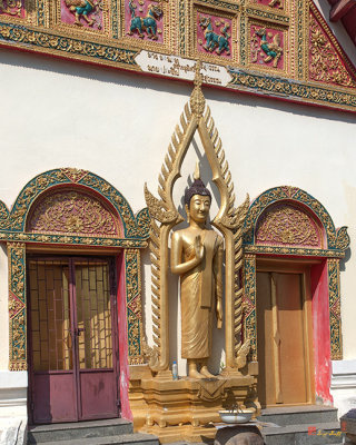 Wat Phrom Chariyawat Original Ubosot Buddha Image (DTHNS0131)