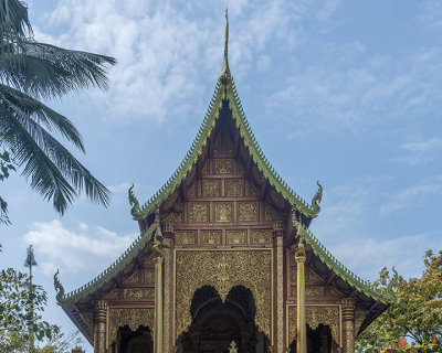 Wat Ku Tao Phra Wihan Gable (DTHCM0871)