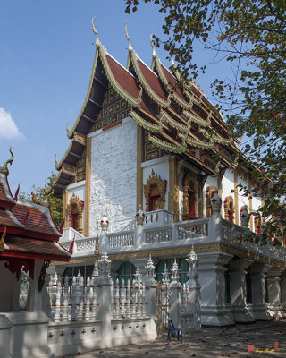 Wat Ku Tao Phra Wihan Rear Elevation (DTHCM0872)