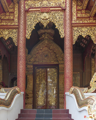 Wat Ku Tao Phra Ubosot Entrance (DTHCM0880)