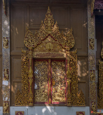 Wat Ku Tao Phra Ubosot Window (DTHCM0881)