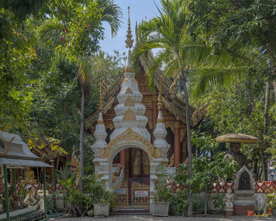 Wat Ku Tao Phra Ubosot Gate (DTHCM0883)