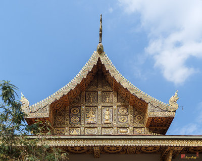 Wat Chiang Chom Phra Wihan Gable (DTHCM0888)