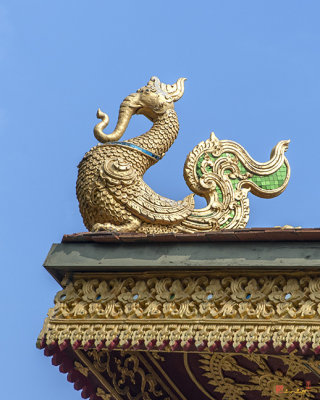 Wat Chiang Chom Phra Wihan Roof Finial (DTHCM0889)