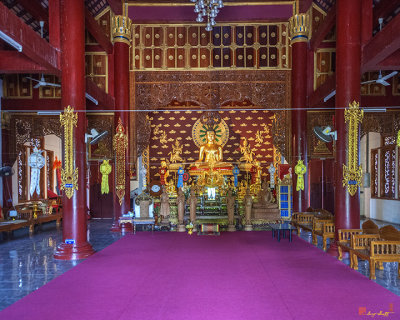 Wat Chiang Chom Phra Wihan Interior (DTHCM0895)