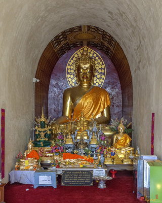 Wat Jed Yod Buddha Image in Maha Vihara Jedyod (DTHCM0906)