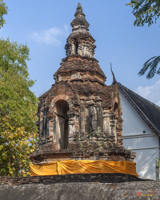 Wat Jed Yod Phra Chedi Containing Image of Buddha (Phra Kan Janthra) (DTHCM0911)