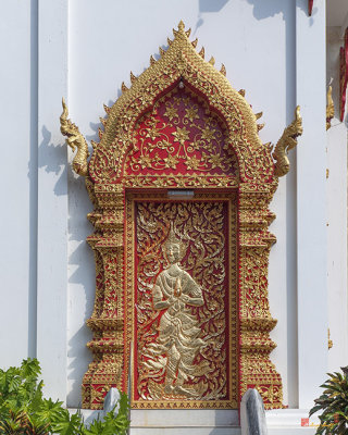 Wat Jed Yod Phra Wihan Rear Door (DTHCM0916)
